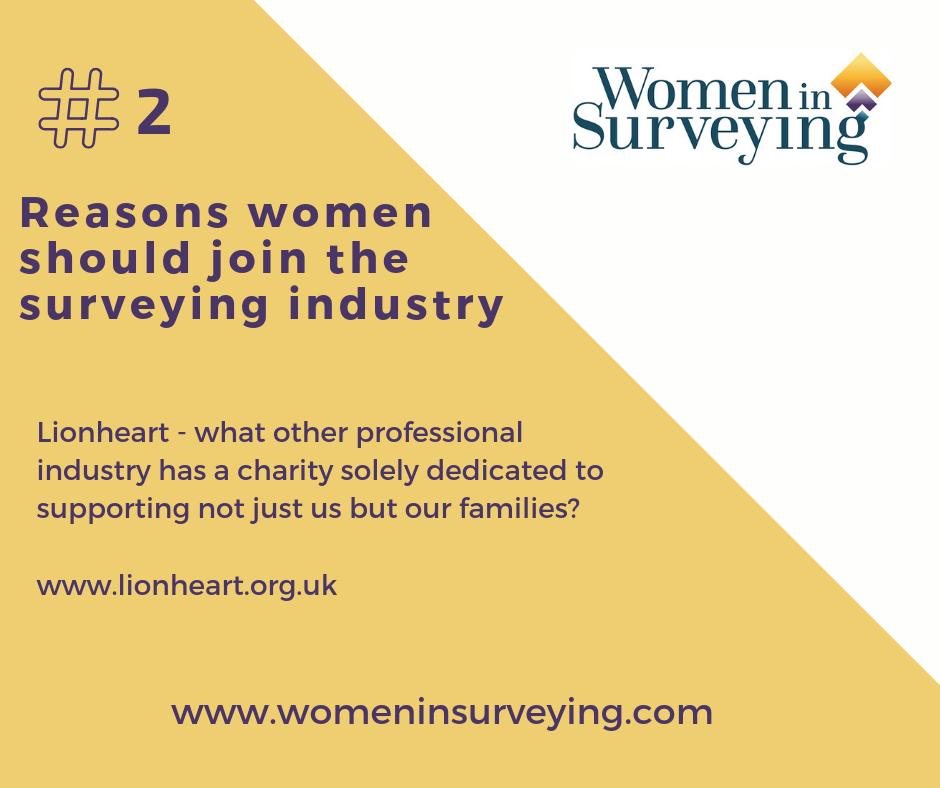 WomenSurveying's tweet photo. Reasons women should join the surveying industry No.2
Professional support from @LionHeartRICS
Take the @RICSnews poll on Twitter and share your feedback.
#IWD2019 #LoveSurveying #Balancefor Better #womeninsurveying #surveyingsisterhood https://t.co/GGbxcXMzUm