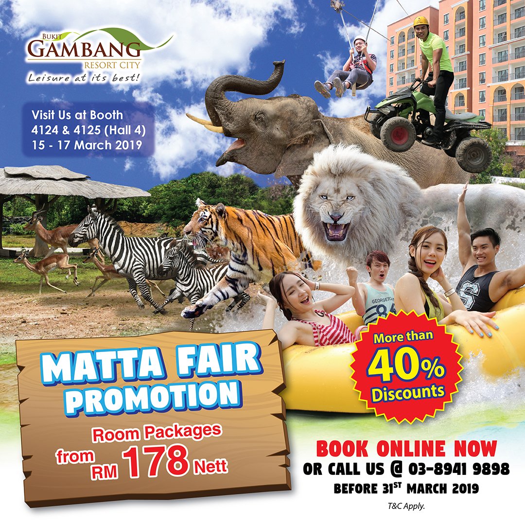 ActiveAcademyBG's tweet photo. #MATTAFair Promotion is back this year! Save 40%++
Book Period: Now - 31st March 2019
Stay Period: Now - 30 September 2019

Buy here: https://t.co/lo9qD7IX9Q

Otherwise, visit us at PWTC: Booth 4124 &amp; 4125 (Hall 4) on 15-17 March 2019 https://t.co/rm0WtdpP2J