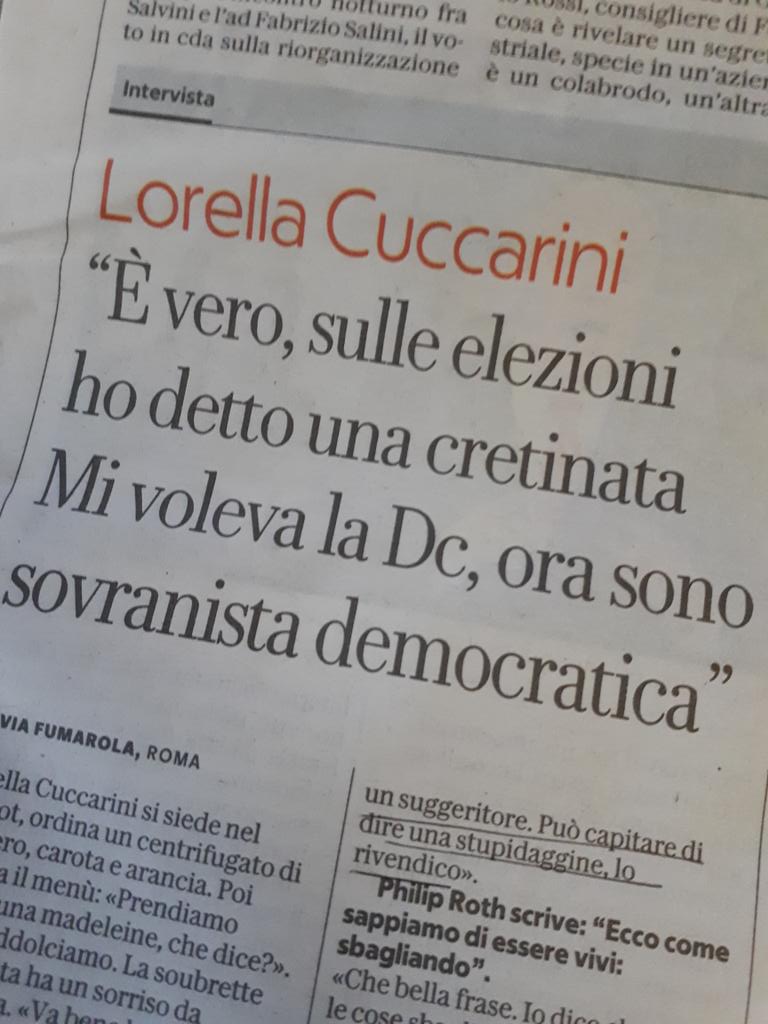 alinomilan's tweet photo. Repubblica: rivendico il diritto di dire una stupidata... È l'era della rivendicazione del non sapere. #Rassegnati https://t.co/7gelB8Y1QO