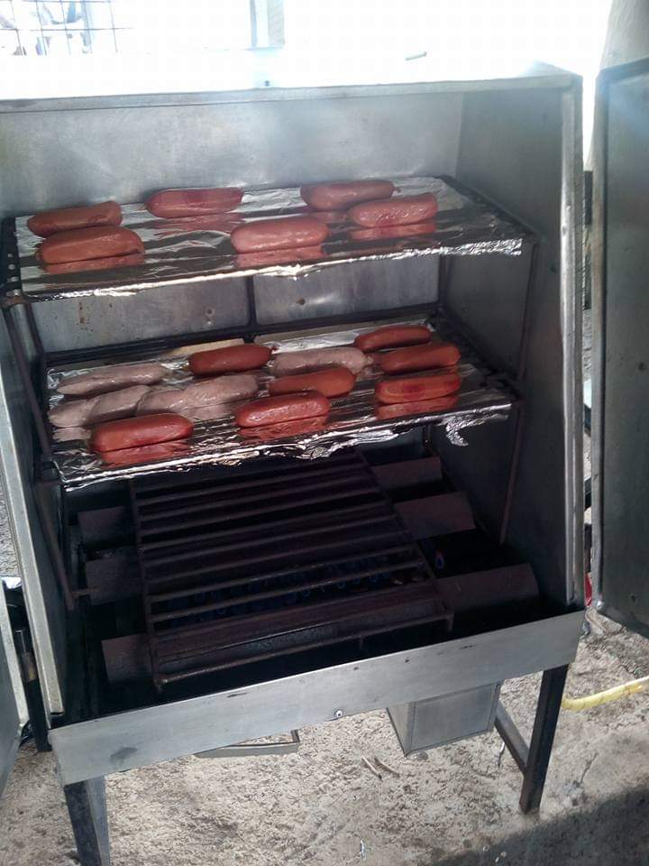 Flexi_Biogas's tweet photo. Baking, Roasting, Instant biogas water heater/shower, Brooding & Running machinery.
@BiogasFlexi is redefining #biogas from a cooking fuel to a #TotalEnergySolution for your home + business and #organic #fertilizer for your #farm.
Get that #energyFix now.
.@PhilipOgola .@KBiogas https://t.co/6MHePBBfhW