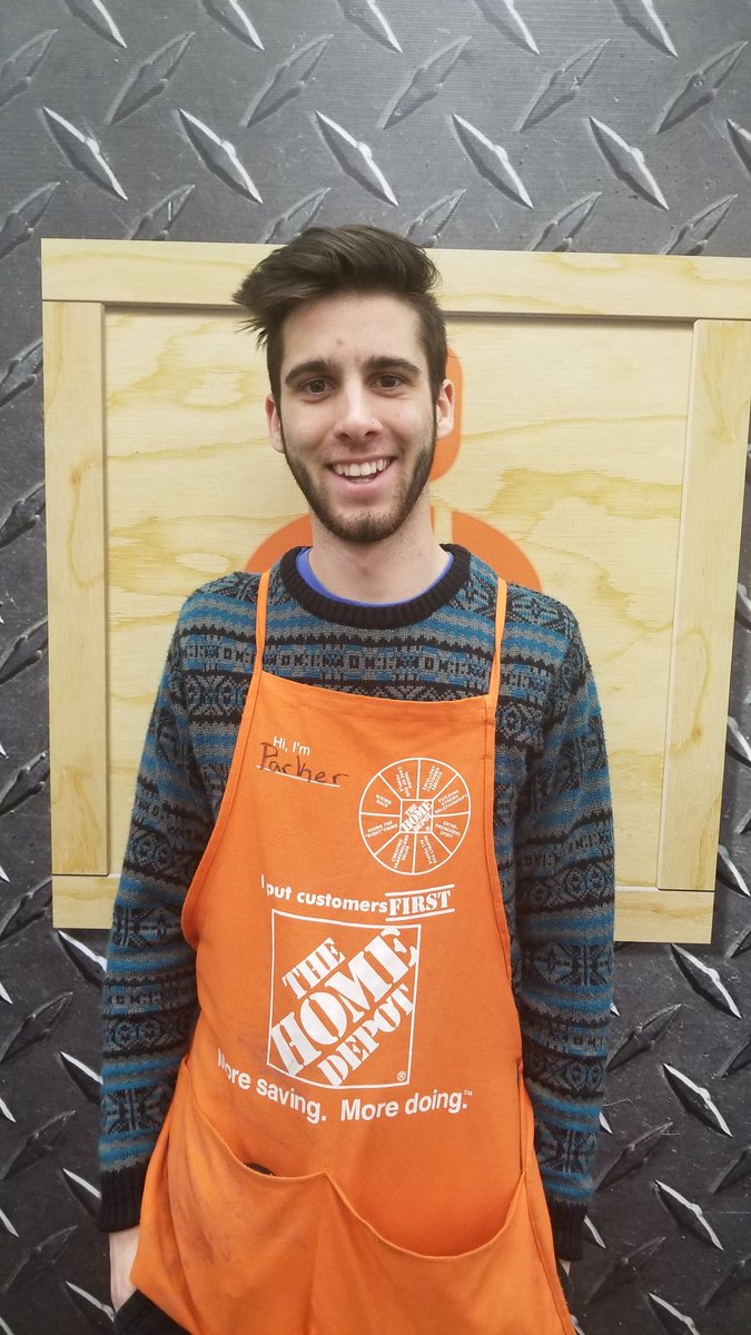 4735 infocus Team (@4735infocus) on Twitter photo Welcoming a new hire, Parker, to the inFocus Team! You're gonna do great and we're glad to have another beacon of safety in <a href="/thd4735/">The Home Depot #4735</a> !
<a href="/MikeCaplinger1/">Mike Caplinger</a> <a href="/BlancaM4735/">Blanca Moore</a> Welcoming a new hire, Parker, to the inFocus Team! You're gonna do great and we're glad to have another beacon of safety in <a href="/thd4735/">The Home Depot #4735</a> !
<a href="/MikeCaplinger1/">Mike Caplinger</a> <a href="/BlancaM4735/">Blanca Moore</a>