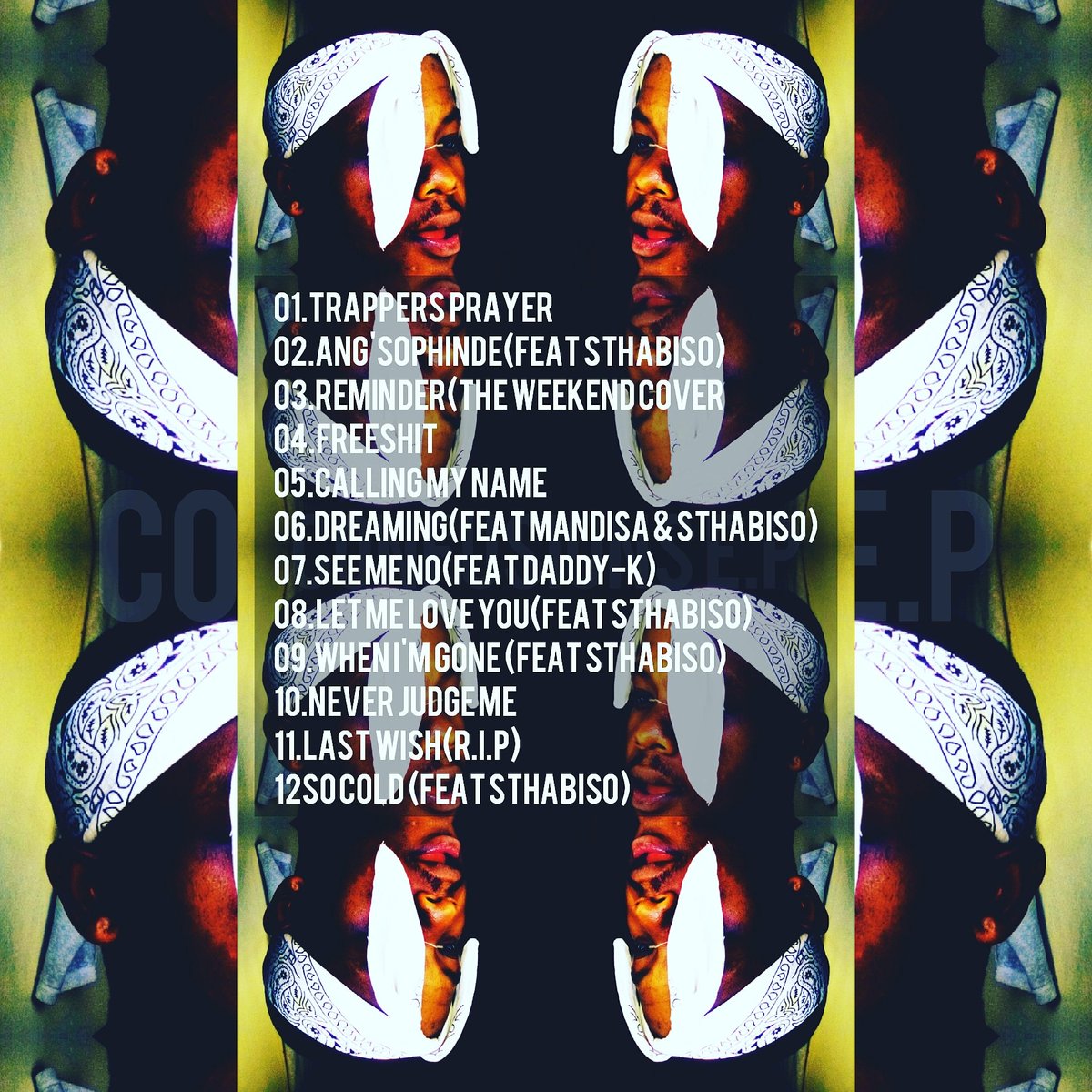 Proyex5's tweet photo. Confusions E.P out now on Slikouronlife @ Proyex
Or on WhtsApp 0641415863 https://t.co/fcpmj1eqZr