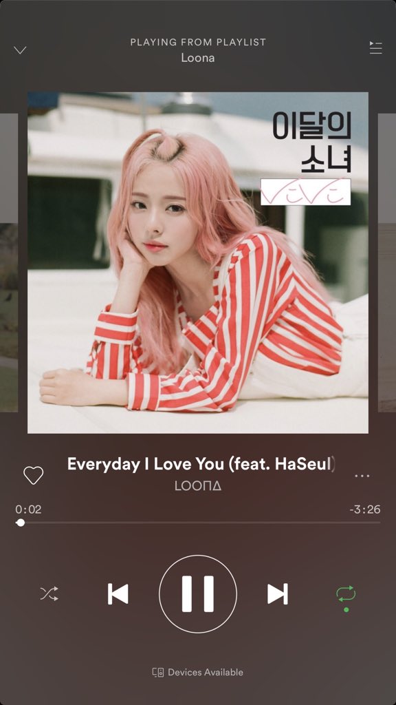 Handong - Everyday I Love You