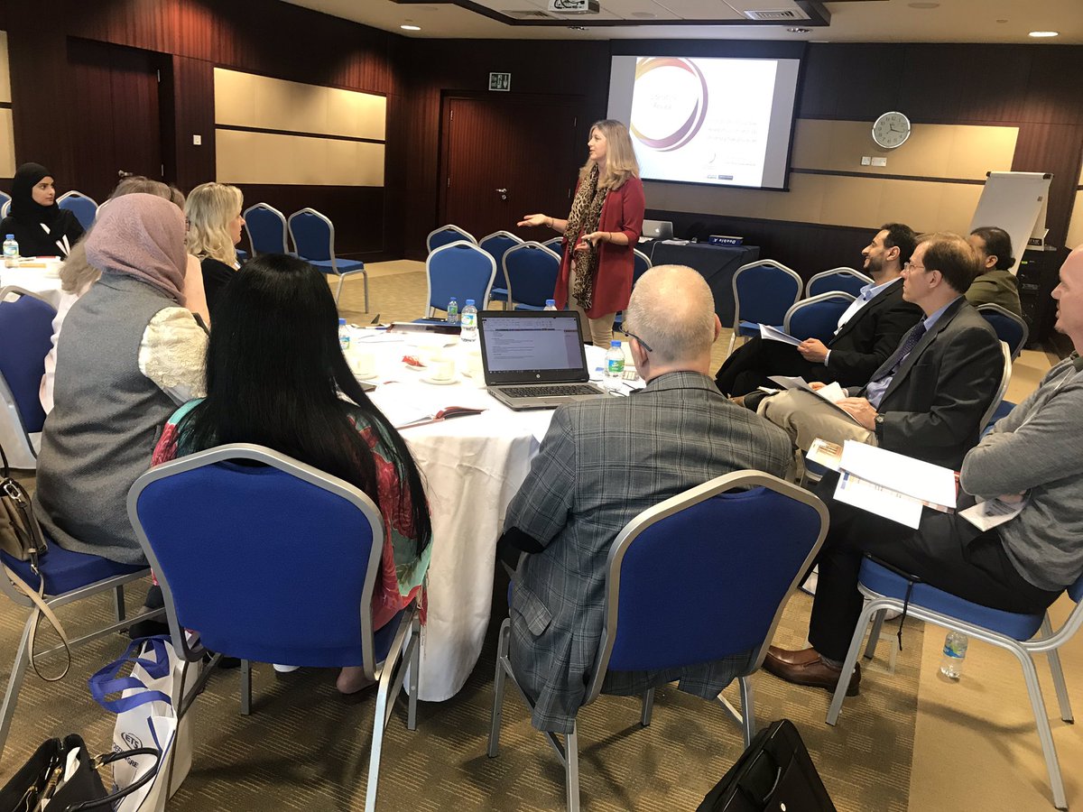 ALLTGulf's tweet image. Professional Development Course by Christina Gitsaki - Researching Your Classroom and Getting Yourself Published.

#Allt2019 #educationandlearning #zayeduniversity