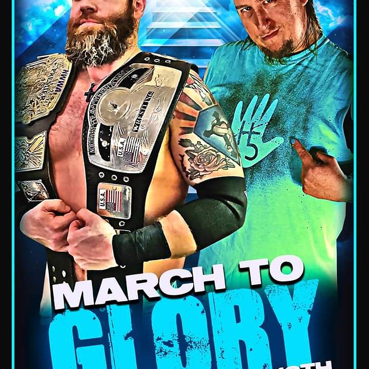 RevProWrestling's tweet photo. It is March to Glory! You do not want to miss this event! Saturday, March 16, Milwaukie Elks Lodge! Tickets 503 995 3282. https://t.co/g3s9vmpRaL