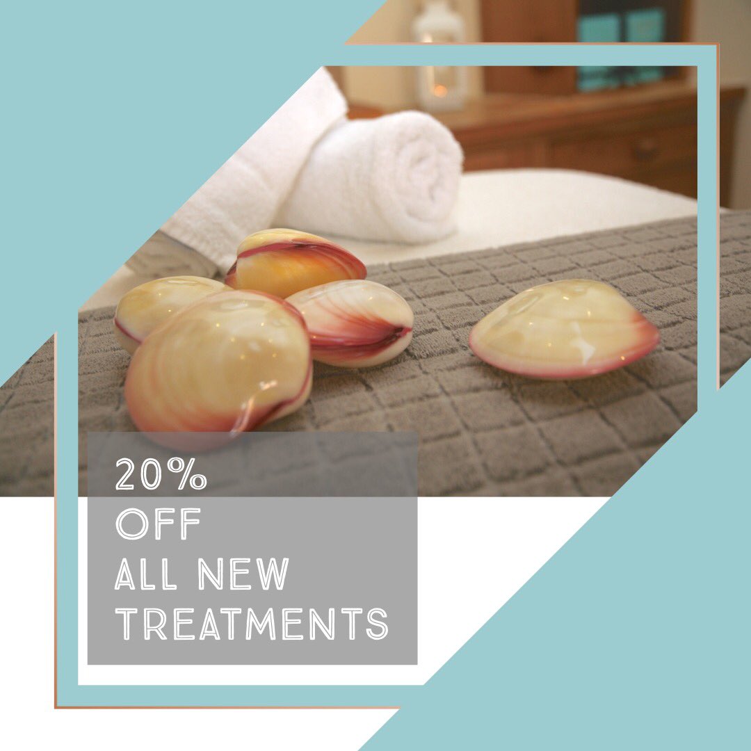 PoppingholeSpa's tweet photo. With the launch of our newness we would like to offer for two weeks 20% off our brand new treatments Offer lasts from the 7th - 21st March https://t.co/NUjmMMV5L8