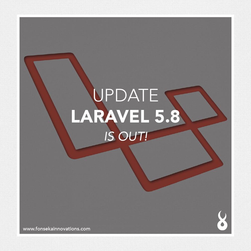 Fonseka_AU's tweet image. Laravel 5.8 is out and we are excited to see how the update has to offer. Our developers use Laravel as a core framework. Some new features include PHPUnit 8.0 support, session drivers and more.

Check out the release here: ow.ly/b3D850mIL77

#InnovateWithUs #Laravel58 #Dev
