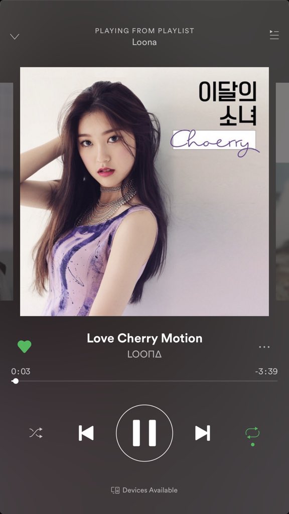 Yoohyeon - Love Cherry Motion