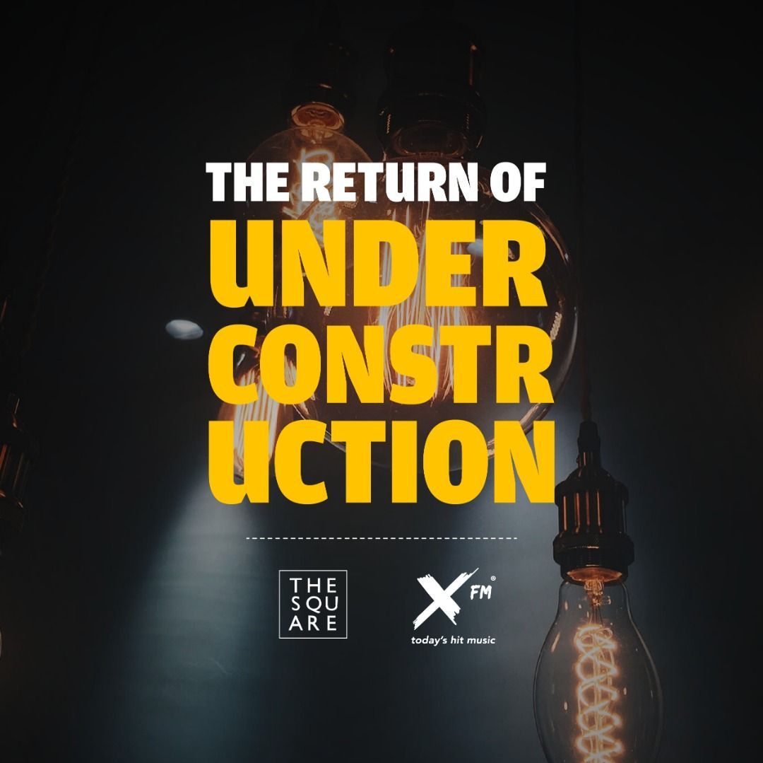 nownowdotafrica's tweet photo. The craziest party in town is coming back and we are READY!

#TheSquare
#EventsAtTheSquare
#UnderConstruction https://t.co/0qSDTYA6Yw
