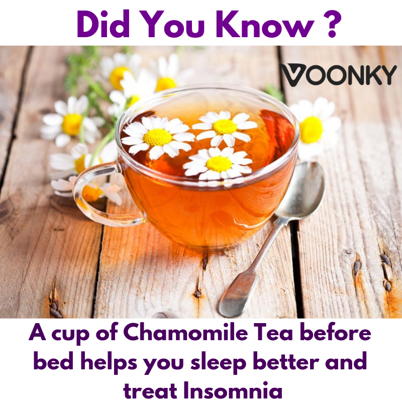 Voonky2's tweet photo. Improve your health and quality of sleep having Chamomile tea before bed time.
#Voonky #healthcare #sleep #ChamomileTea #insomnia #Sleeptips #ThursdayMotivation #ThursdayThoughts #HealthyLife #healthquide #bedtime #Thursday #sleepy #healthylifestyle #HealthyDiet https://t.co/I90V345pOb