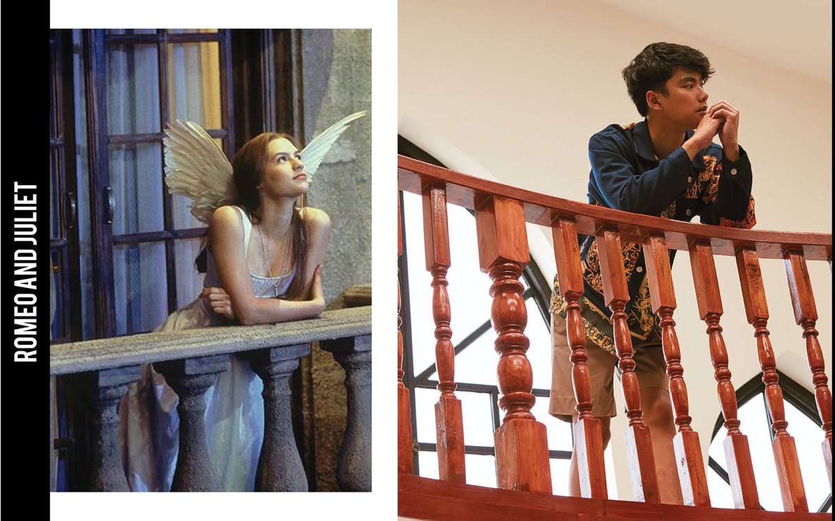 HAMBURGERMAG's tweet photo. ต่อเนื่องกันที่  Romeo and Juliet Tribute

แฟชั่นเซ็ตที่2ที่ได้แรงบันดาลใจมาจากภาพยนตร์เรื่อง Romeo and Julie ซึ่งเรานำมาเทียบให้ดูแบบช็อตต่อช็อต 

#LineTvOriginals #GMMTV #เขามาเชงเม้งข้างๆหลุมผมครับ #สิงโตปราชญา #โอมภวัต #hamburgermagzine https://t.co/oPfv4hproU