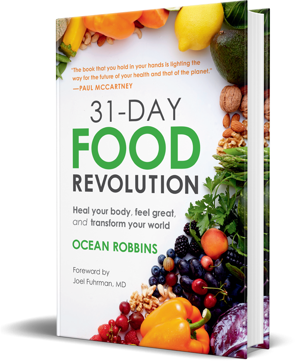 MeatFreeMonday's tweet photo. “The more people who hear this message and move toward diets marked by compassion and respect for life and the earth, the better off our world will be.” – @PaulMcCartney #31DayFoodRevolution by @oceanrobbins is out now! @AFoodRevolution https://t.co/BLXgmsxN9Z #PlantPowerDay https://t.co/xZfeXky8bJ