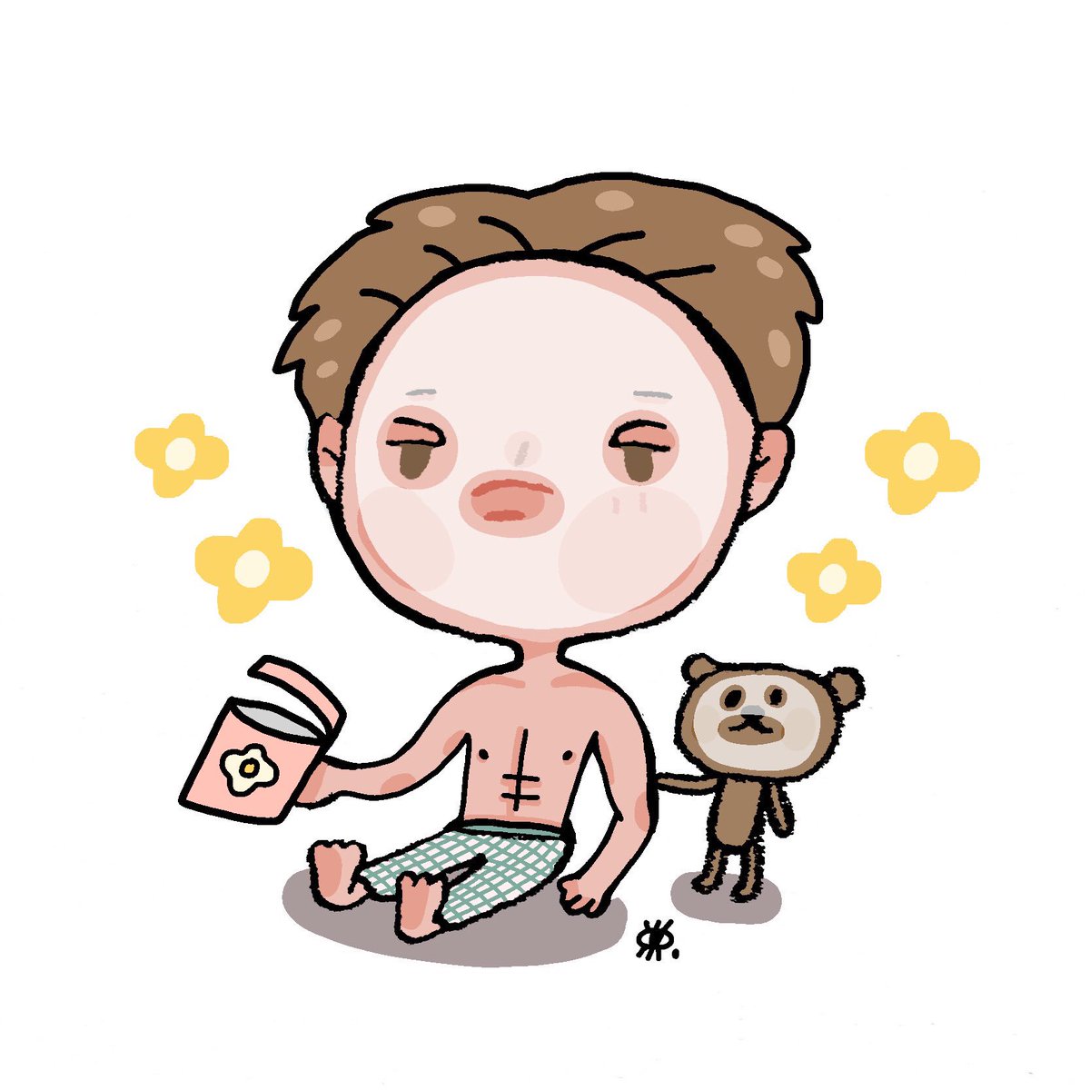 ꔛ 💘🏋🏻♂️💘 *cms 0pen tweet media