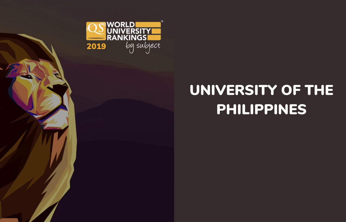 upsystem's tweet photo. UP has been named one of the world’s top 100 universities for development studies. This is the first time since 2017 that UP has been ranked in the subject in the QS World University Rankings. #QSWUR

Read more: https://t.co/zzG3rUmeB6

(Image from the University Fact File by QS) https://t.co/Iw9ZJboHOD
