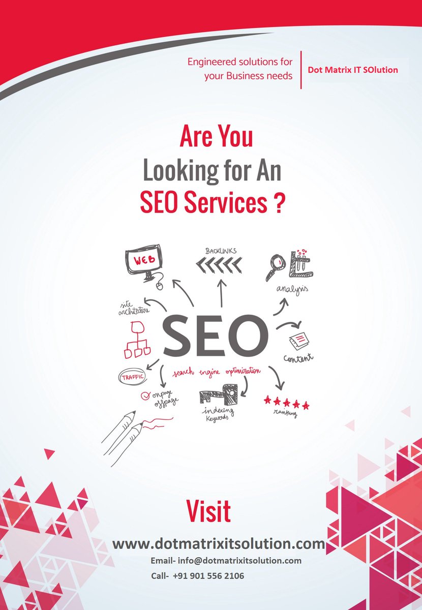 DotMatrixIT's tweet image. Get Expert Advice From Our Expert on How to Generate More Business through Online Call Now. 100% Results Oriented #Digital #Marketing Services Company in #India . 

@DotMatrixIT offers Digital Marketing Services - #SEO, #PPC, #SMO, #Facebook #Marketing 
dotmatrixitsolution.com