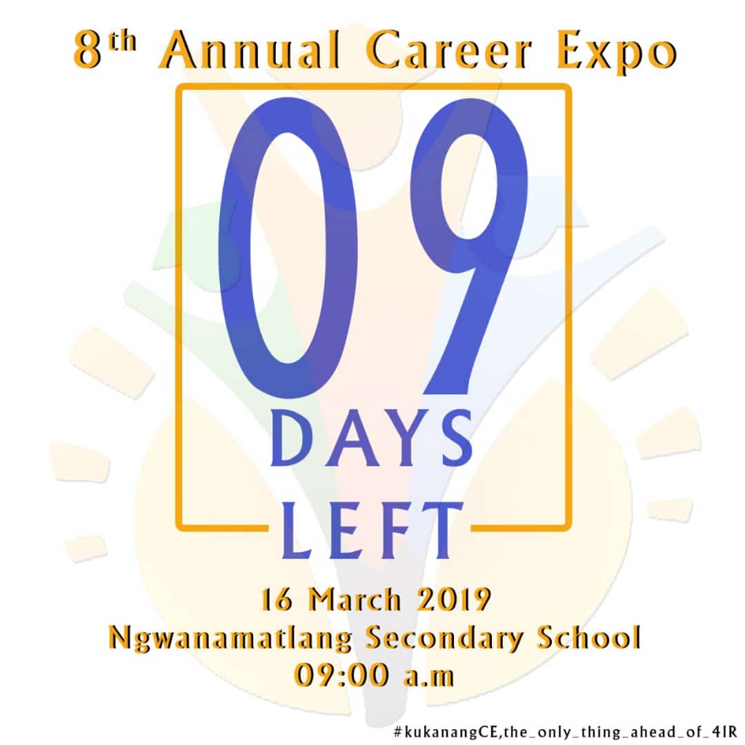 KukanangCE's tweet photo. Less than 10 days remaining
😎
I suggest that you start drafting down your Questions, I can assure you that exhibitors will answer all of them📝
#8AnnualKKCE
#FollowOrGoMissing https://t.co/Q56O95UNZx