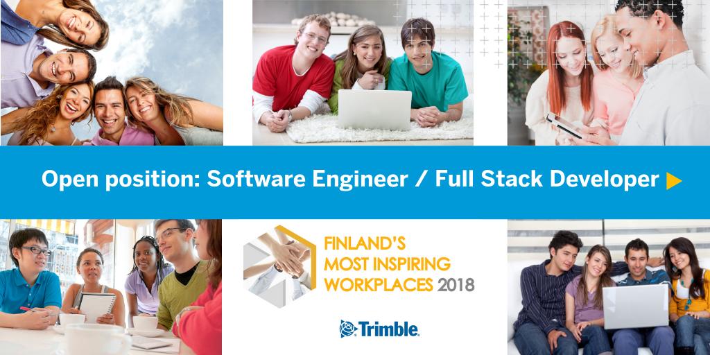TrimbleeGov's tweet photo. Come and work with us! We are looking for Software Engineer, apply now. https://t.co/rrsdqXnVYH #openposition #jobs #jobsearch #applynow https://t.co/Xcp69f2iQa