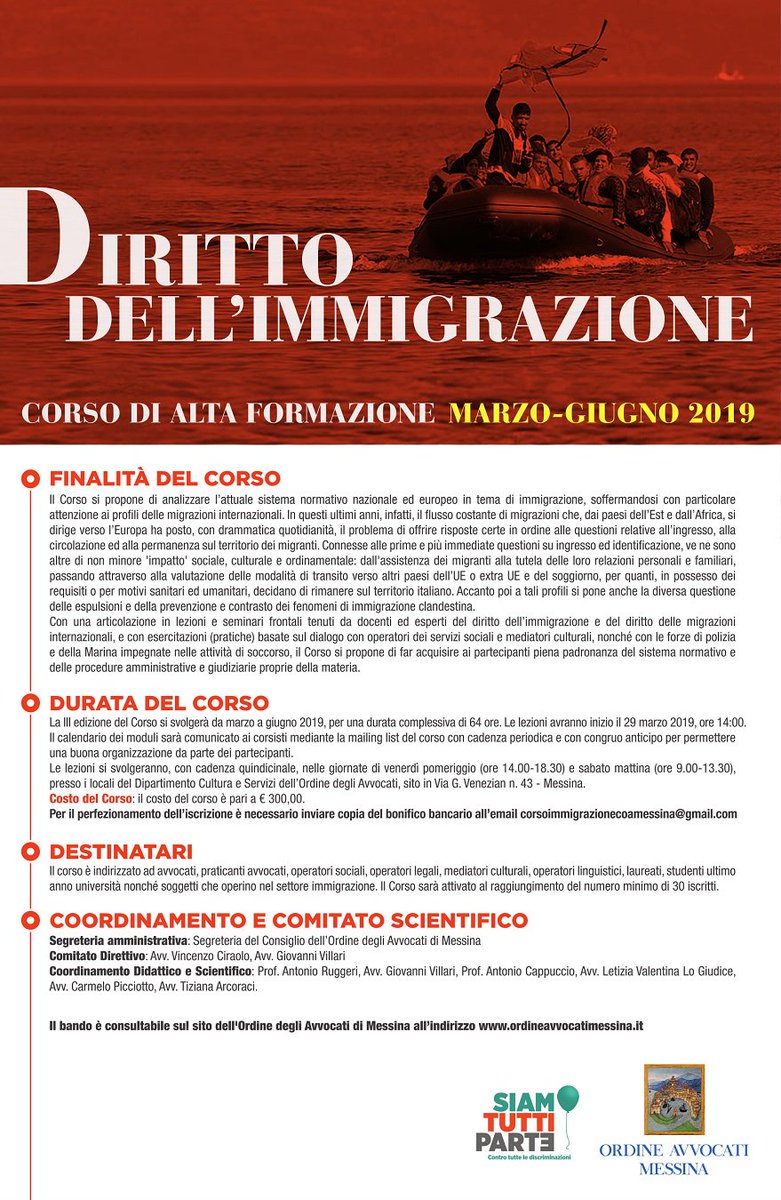 Corso di Alta Formazione