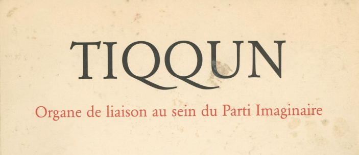 AlanParish04's tweet photo. TEXTE INTEGRAL #TIQQUN - #philosophie #Autonomie #Situationnistes #ComiteInvisible @_La_fabrique 
https://t.co/fdhUINAOI0
https://t.co/ctfi2MKRKi https://t.co/9sTtYMboFN