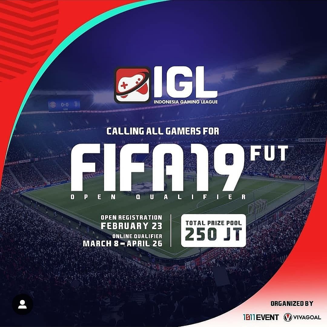 Ayo hadiahnya 250jt dan ini gratis ini link untuk mendaftar 

vivagoal.com/igl-registrasi/