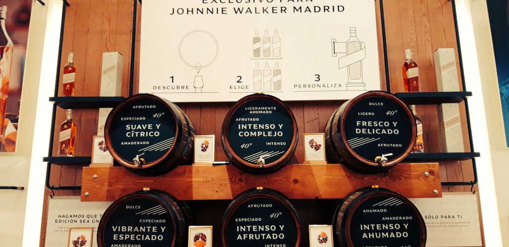 LesClefsdOrSP's tweet image. The one and only Johnnie Walker store is located in Madrid. Amazing!
#lasllavesdeoro #lesclefsdor #yourkeytospain #YourKeyToEverything #johnniewalker
