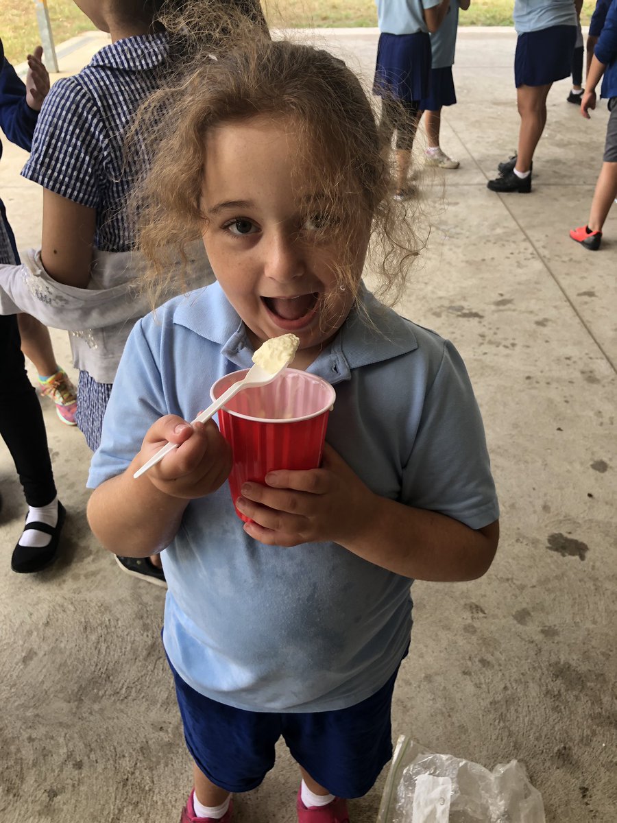 What could be a better way to celebrate our success! <a href="/LauraEganBurt/">Laura Egan-Burt</a> <a href="/Minto_P_S/">Minto Public School</a>