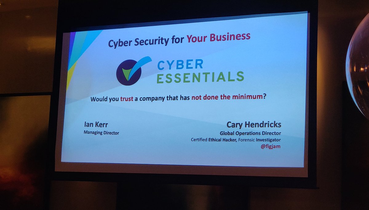 fignjam's tweet photo. A breakfast cyber talk in Glasgow this morning! Can't wait to start! #cyber #cyberscotland #commsbreakfast #cyberessentials @idcyberuk https://t.co/yZWhGr6qxJ