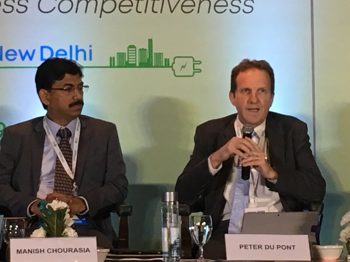 AEEE_India's tweet photo. #LiveFromIESC2019:

Default rate on #Energyefficiency is much lower than renewable energy projects. 

- Mr. Peter du Pont
Managing Partner, Asia Clean Energy Partners 
@ptdupont @ACE_Partners 

#IESC2019 #AEEE #cKinetics https://t.co/pihfNv6g8c
