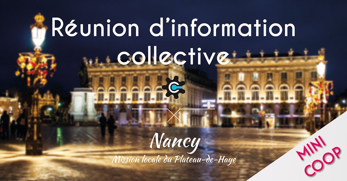 scopcapentre's tweet photo. 🗞️ INFO COLL
Nous serons aujourd'hui à la 2ème réunion d'Information Collective dédiée à la Mini Coop ! 🙋🙋♂️
C'est à 10h, à la Mission Locale du Plateau-de-Haye à Nancy ✨
#minicoop #capentreprendre #missionlocale #nancy https://t.co/Jh0RaEj86Q