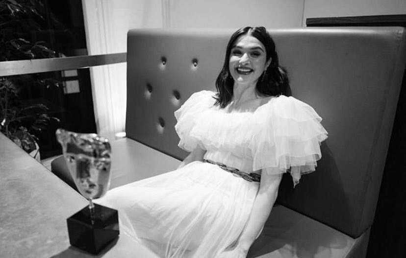 Happy birthday to one and only Rachel Weisz!!!      I love u cutie 