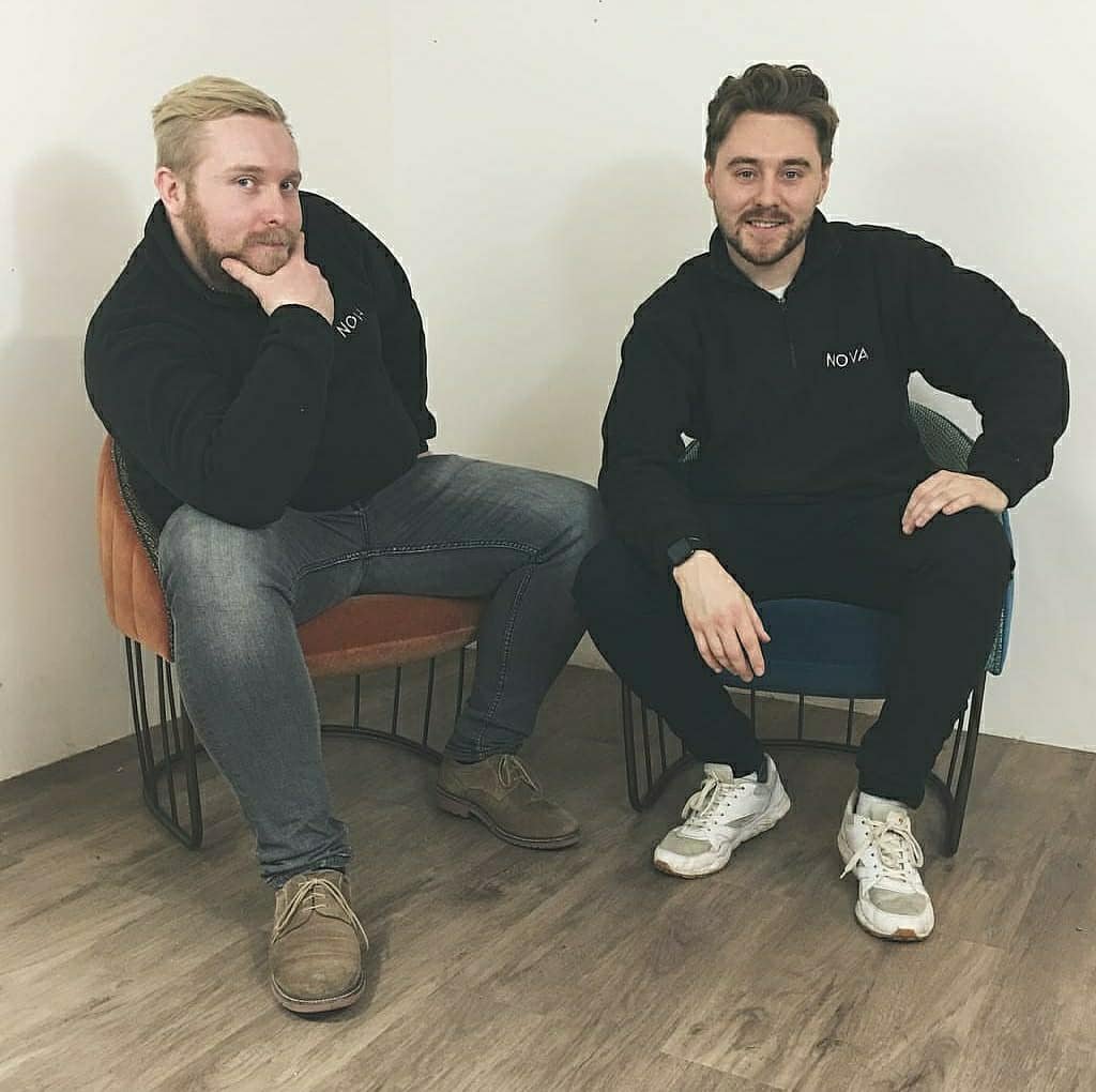 PrintStitchCo's tweet photo. It's fantastic to see the guys @novainteriorsuk wearing their branded workwear! 🙌🏼
—————————————————————————————————
#theprintandstitchco #embroidery #printing #design #brand #identity #workwear #garments #logo #branding #contemporary #fashion https://t.co/sYfxT0NiTz