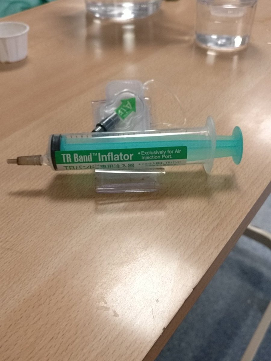 Had an amazing, simple device used on me during treatment @SheffieldHosp. This little gadget saved a 3 hour recovery wait and a nurse leaning on my femoral artery for a long and painful time. Simple powerful innovation for staff and patient benefit. Innovation brings real benefit