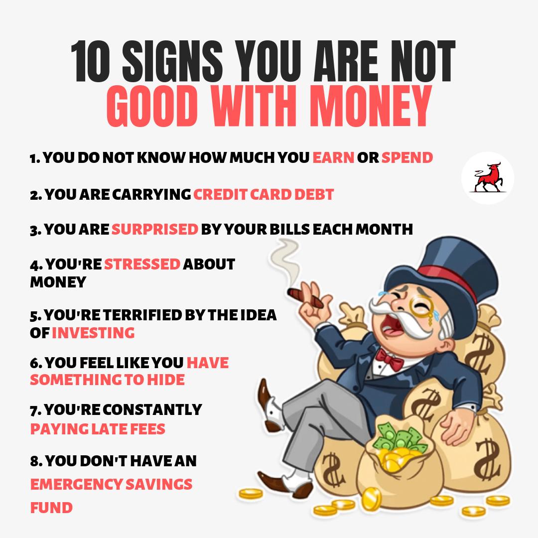 clientburst's tweet image. 9. You have no idea what your #credit score does, much less where it is.

10. You've decided to deal with saving for #retirement a few years from now.

To turn things around, start by sitting down and calculating your net worth 🤑