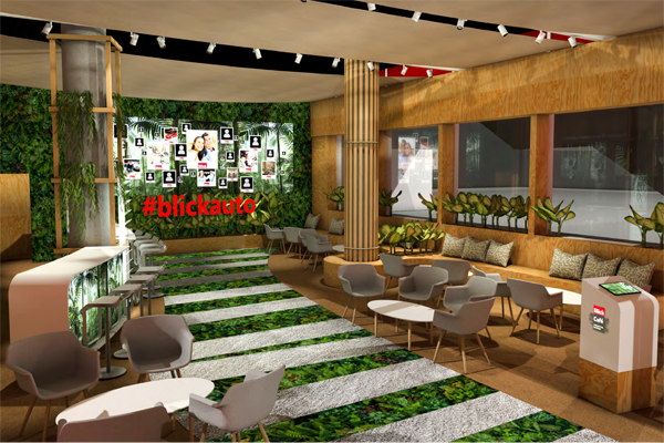 ringier_ag's tweet photo. Ab heute im neuen @Blickch-Café «The Social Garden» am @GimsSwiss den eigenen Social-Media-Post zu #blickauto live auf der Videowand verfolgen. #gimsswiss #genevamotorshow #genevamotorshow2019 #videowall #socialwall #Autosalon #Genf #palexpo https://t.co/0kNHSF8eHd https://t.co/Gh9dthQvNm