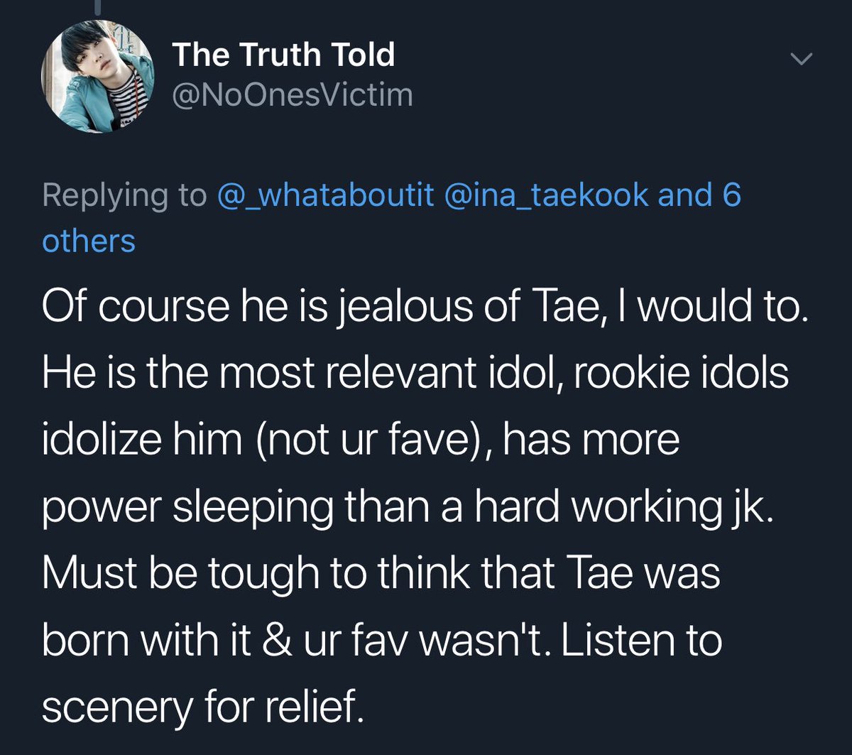 JK_CrSpot's tweet photo. Please report this account and all who likes and rts her tweet. Respect the Boys, respect J*ngkook. 

Report multiple times until suspended. 

Twt link: https://t.co/MvF6tBHI0D

Twt account link: https://t.co/vJUu3X4bU3

Spread this . I’m so sick of these people. https://t.co/cWTsxl9lfG
