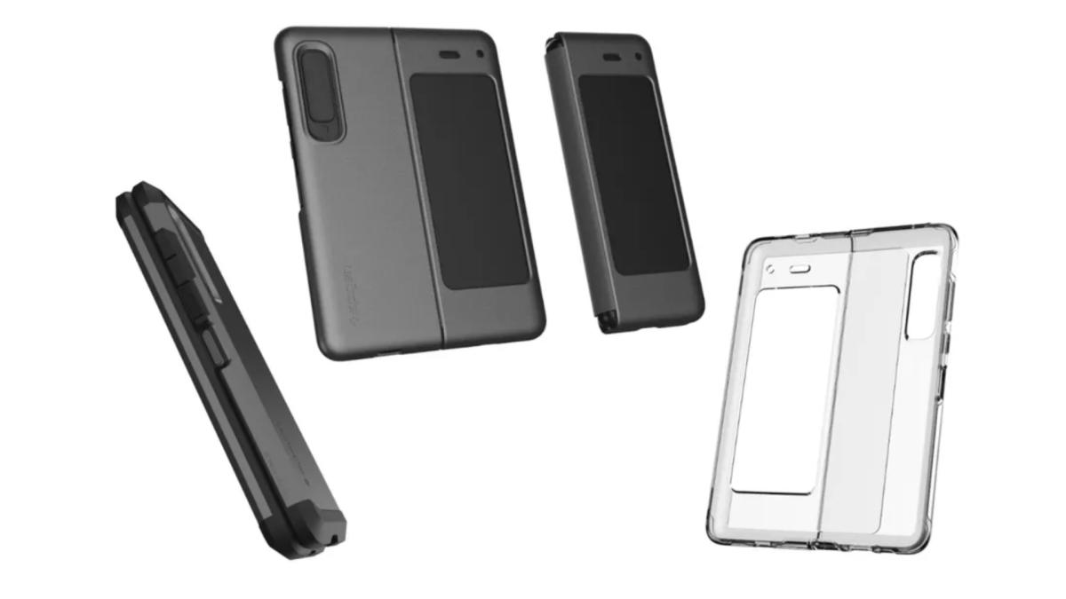 LeCafeDuGeek's tweet photo. Voici à quoi ressemblerait une coque pour smartphone pliable !
👉 https://t.co/RmAPK5e5xP
#actu #galaxyfold #matex #protectionsmartphone #smartphonepliable https://t.co/PWkyfZzdfo