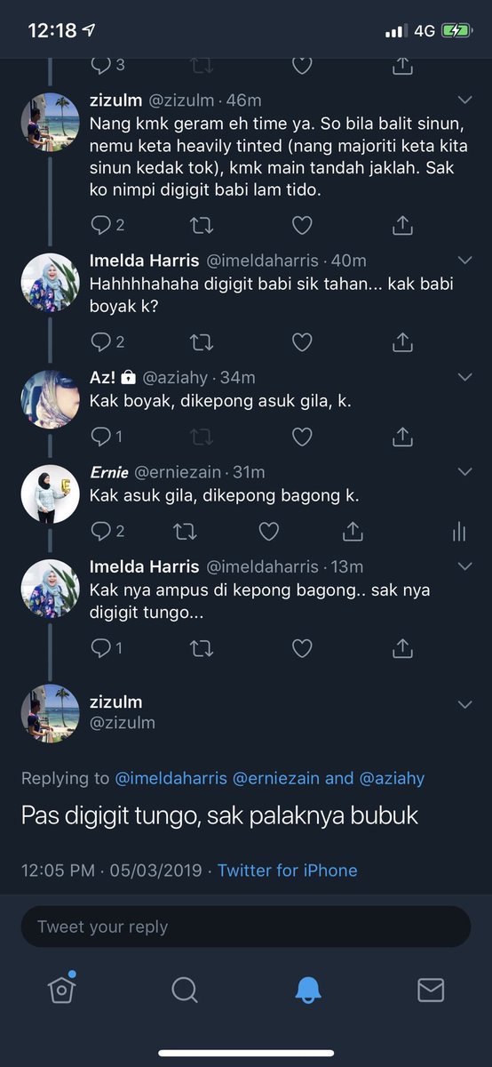 imeldaharris's tweet photo. Only Sarawakian can relate 🤣 #poret #sarawak https://t.co/KaWnTkbFWN