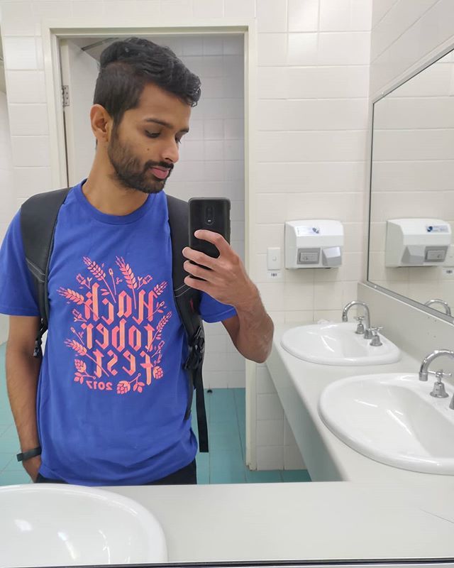 The_asangam's tweet image. Wearing my Hacktober 2017 Tshirt  in 2019. Haven&apos;t tried out the 2018 yet. ift.tt/2IXwwCN #NepalAndTech #NepaliTechYoutuber