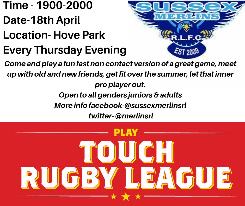 Please share about, get down and have some fun Every Thursday grab your mates along #brightonandhove