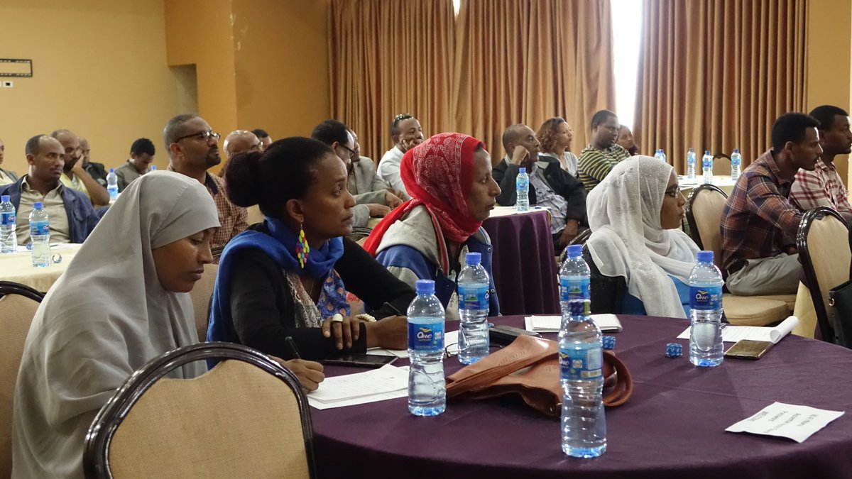 ENTAGProgram's tweet photo. #ENTAG is holding its 8th #Spices_Herbs_and_Aromatics subsector platform meeting at #Azzeman Hotel, Addis Ababa. The theme of the meeting is ginger disease management in Ethiopia. Participants are drawn from the private sector, research institutes, gov’t agencies and academia. https://t.co/S9WtO4qKIZ