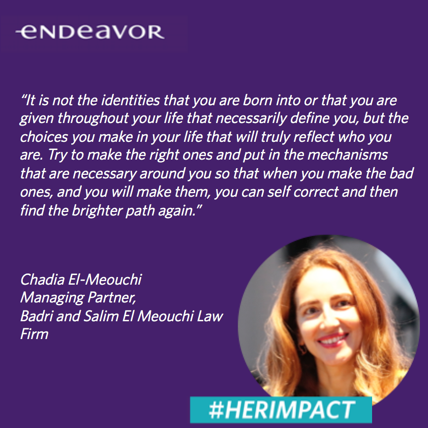 EndeavorLB's tweet photo. As part of International #WomensDay we're elevating the voices of the impressive women in our network!
Here's some advice from @chadiaem, Managing Partner at Badri and Salim El Meouchi Law Firm.
Hear from more of Endeavor's women here: https://t.co/TyBtdTyVDn https://t.co/eGooEtkDnG