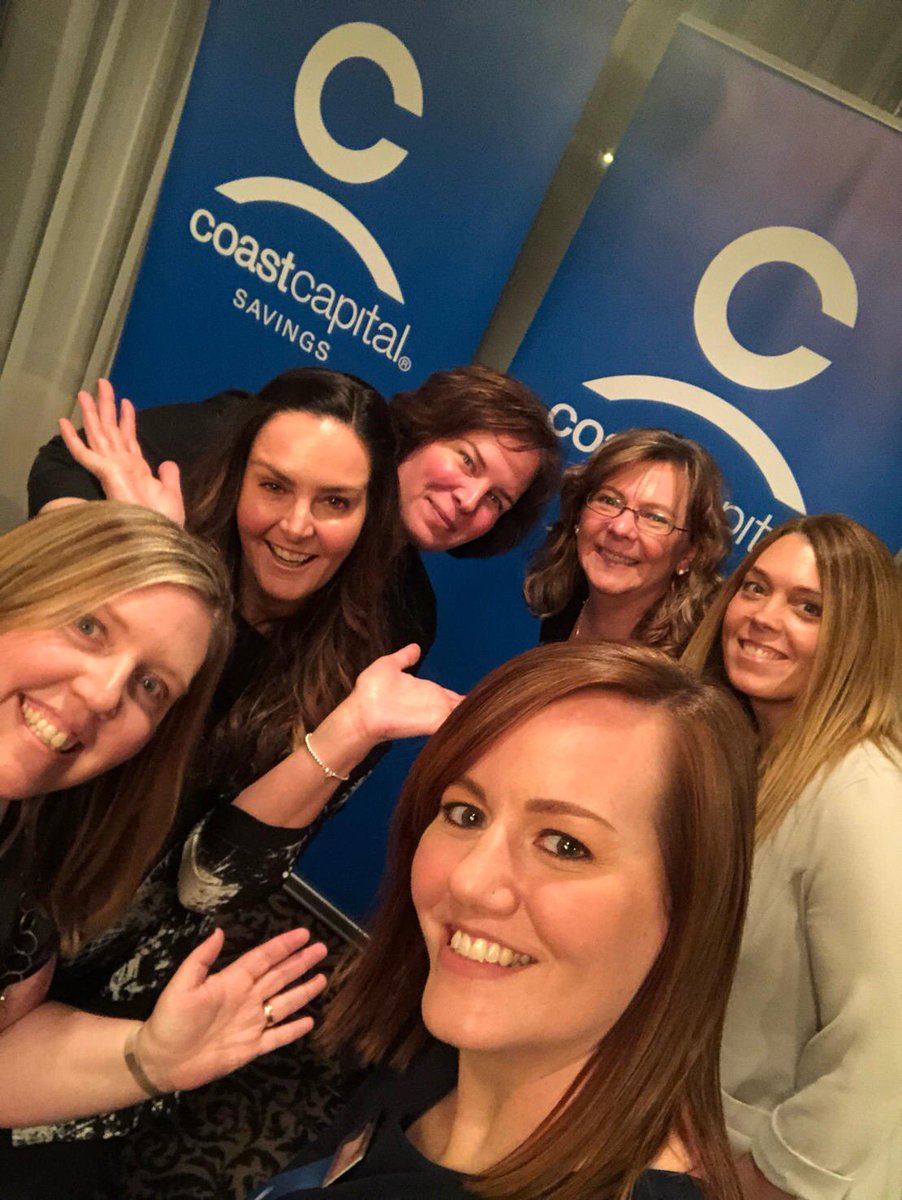 shannwrightyt's tweet photo. What a privilege to be part of the Business Women’s Network at Coast Capital Savings with these amazing souls!
 #lovewhereyouwork
#coastcapitalsavings https://t.co/ETfq1DLbTI
