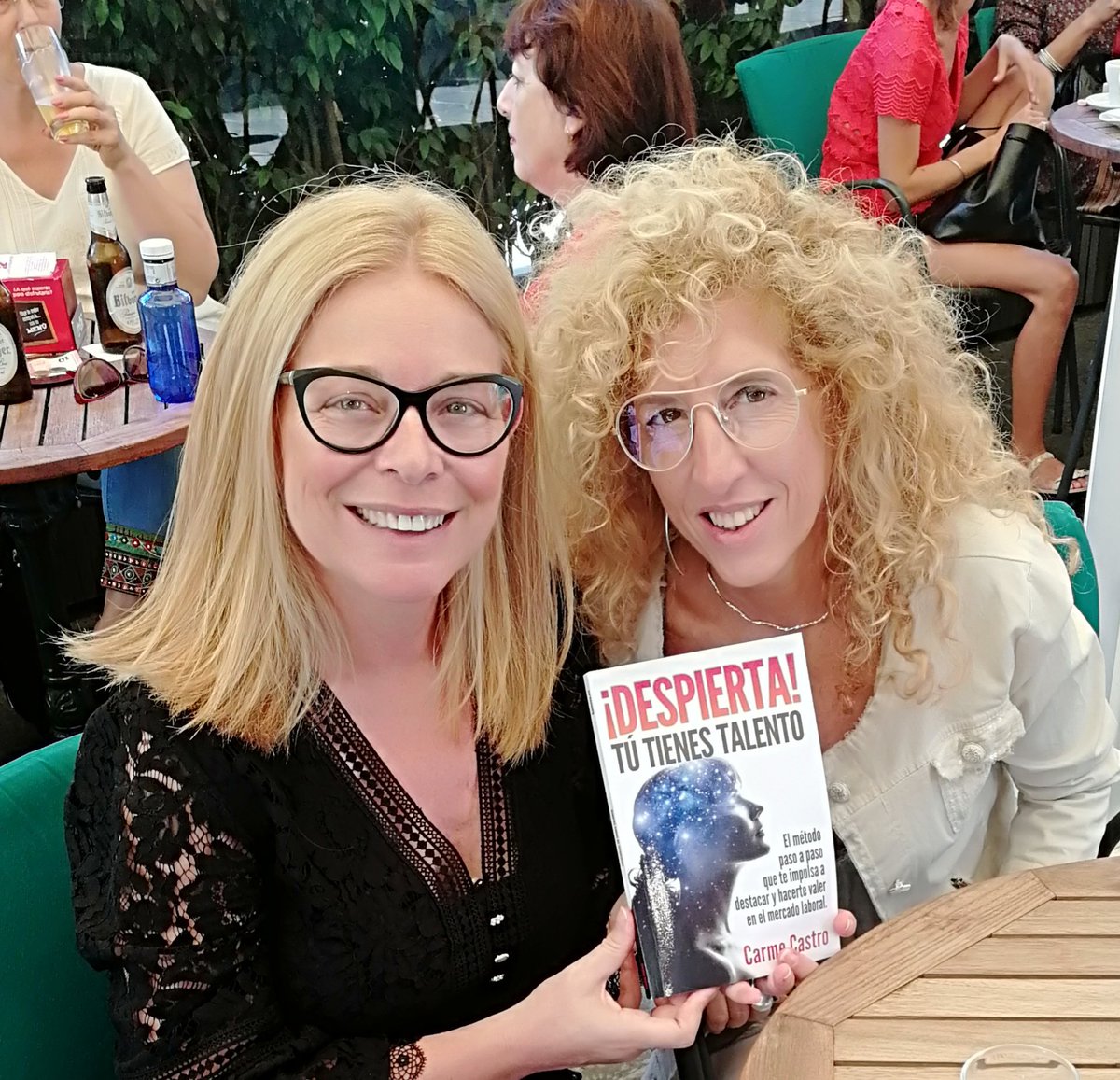 Gemma Voltas (@gemmavoltas) on Twitter photo Ayer estuve en la presentación del libro de mi gran amiga <a href="/carmecastroBCN/">Carme Castro</a> "Despierta, tu tienes talento". Todos necesitamos descubrir ese talento propio, pero yo he utilizado este libro para mis hijos, y ellos han podido elegir sus estudios en base a ese talento que tienen. 🔝🔝 Ayer estuve en la presentación del libro de mi gran amiga <a href="/carmecastroBCN/">Carme Castro</a> "Despierta, tu tienes talento". Todos necesitamos descubrir ese talento propio, pero yo he utilizado este libro para mis hijos, y ellos han podido elegir sus estudios en base a ese talento que tienen. 🔝🔝