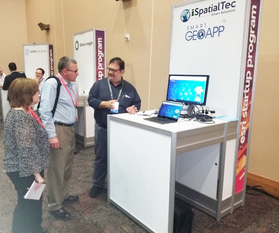 iSpatialTec's tweet photo. Thank you ESRI Team for your support.

iSpatialTec is happy to be a part of Esri Partner Conference 2019 at Palm Springs, California. It was really exciting to meet delegates and explore the latest technology trend.
#iSpatialTec #esri #USA #EsriPartnerConference #GIS https://t.co/n9LIKSdX18