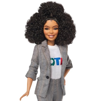 yara shahidi barbie for sale