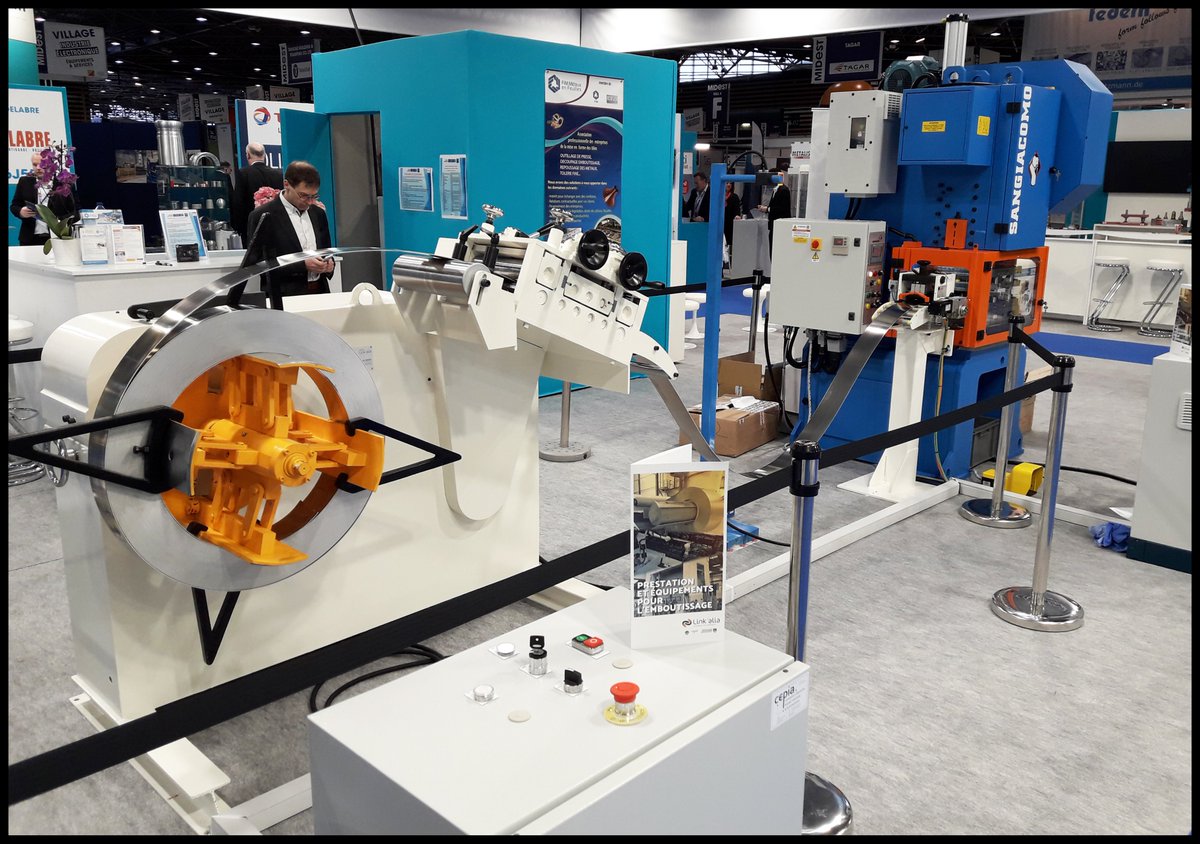 📆 [ <a href="/Salon_GI/">GLOBAL INDUSTRIE</a>  : JOUR 3 ] 📆

Toute l'équipe du groupe LINK'ALIA est en place, prête à vous accueillir pour cette 3ème journée !

#GILyon2019 / <a href="/eurexpo_/">Eurexpo Lyon Officiel</a> LYON