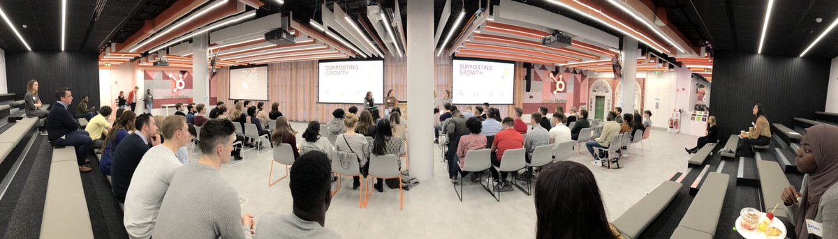PanduricDalija's tweet image. Great crowd for our Supporting Grow event this morning at DubSpot 🧡 #hubspotsupport #HubSpot