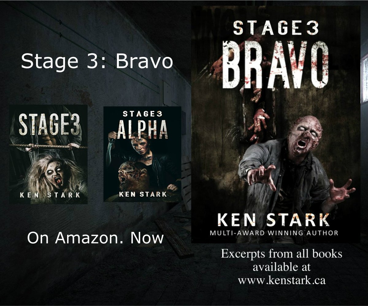 PennilessScribe's tweet image. No one tried to shield the girl's eyes from the horror. This was her world now, and she had to see every ugly bit of it.

amazon.com/gp/product/B07…

#Zombie #Apocalypse #horror #Stage3 #thriller #series #IARTG
Read #Stage3Bravo for #FREE on #KindleUnlimited
