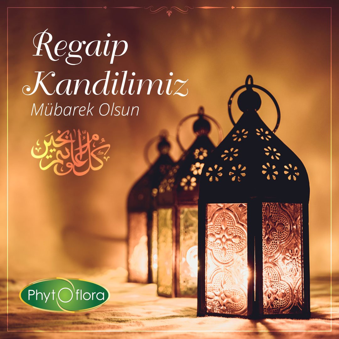 Hayırlı Kandiller...

#regaip #kandili