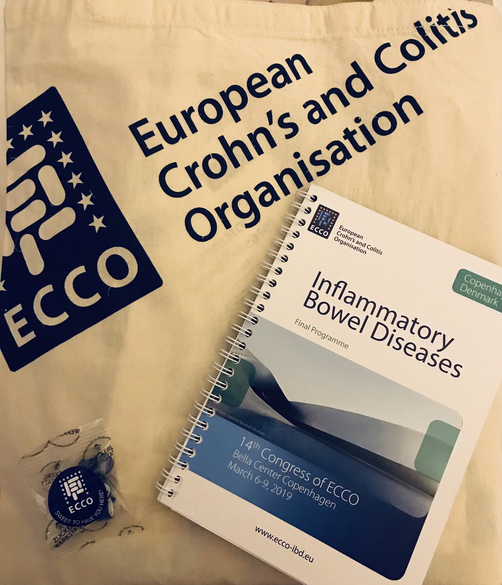 EccoIbd's tweet photo. Here we are again 😀 14th Congress of ECCO https://t.co/O9tdBbNylx